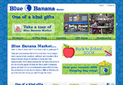 Blue Banana Market